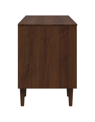 Scrivania BILBAO Caramello scuro 114 x 53 x 75 cm