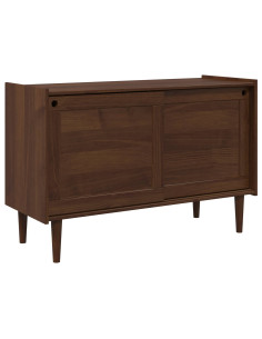 Credenza BILBAO Caramello scuro 114 x 45 x 75 cm 2