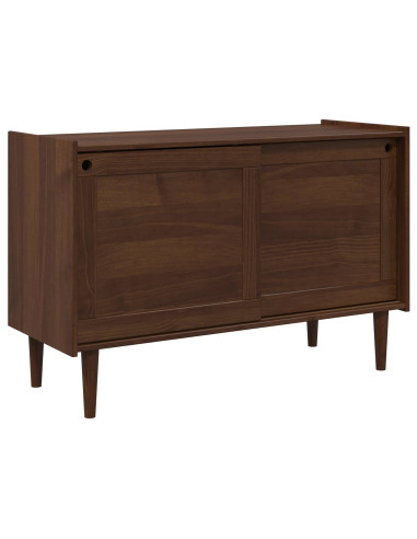 Credenza BILBAO Caramello scuro 114 x 45 x 75 cm