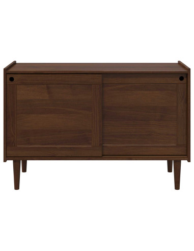 Credenza BILBAO Caramello scuro 114 x 45 x 75 cm