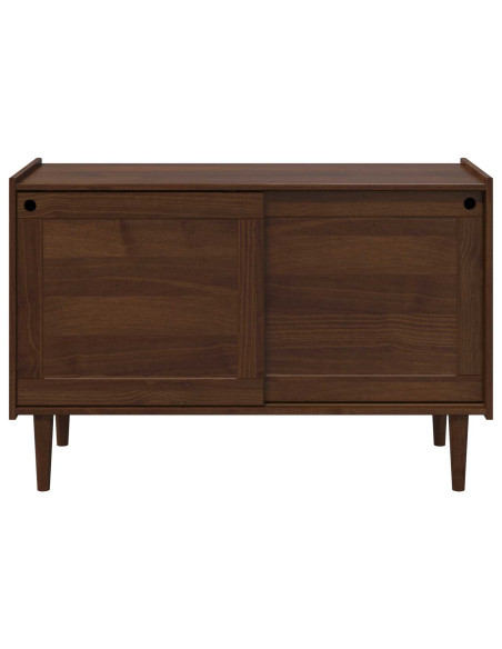 Credenza BILBAO Caramello scuro 114 x 45 x 75 cm