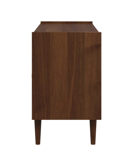 Credenza BILBAO Caramello scuro 114 x 45 x 75 cm