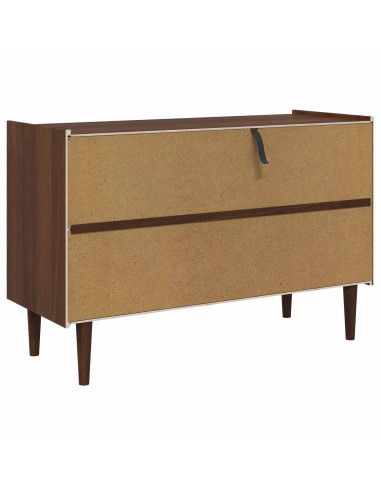 Credenza BILBAO Caramello scuro 114 x 45 x 75 cm