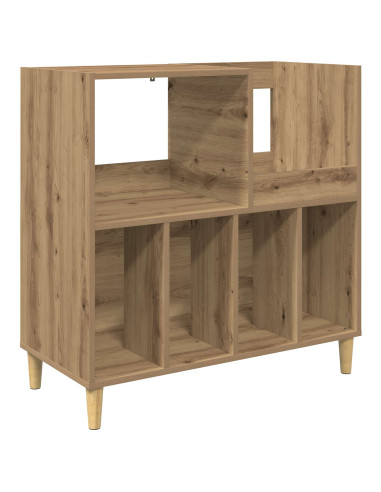 Supporto per giradischi Rovere Artigianale 82 x 39,5 x 82,5 cm