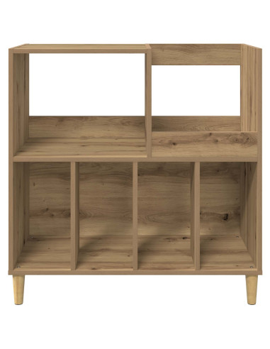 Supporto per giradischi Rovere Artigianale 82 x 39,5 x 82,5 cm