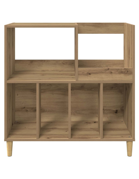 Supporto per giradischi Rovere Artigianale 82 x 39,5 x 82,5 cm