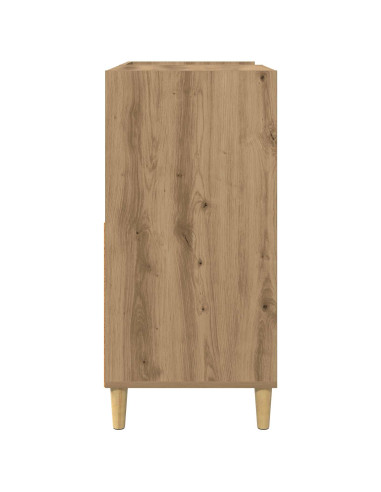 Supporto per giradischi Rovere Artigianale 82 x 39,5 x 82,5 cm