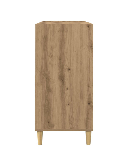 Supporto per giradischi Rovere Artigianale 82 x 39,5 x 82,5 cm