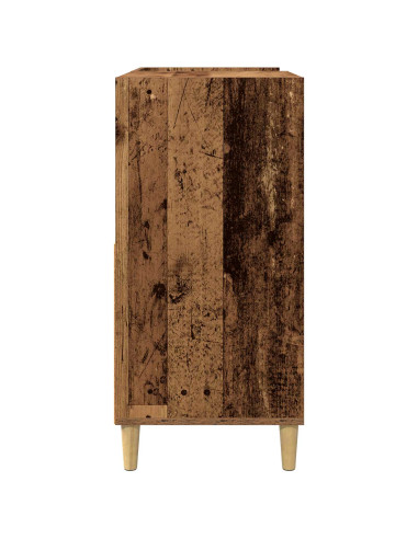 Supporto per giradischi Legno di quercia 82 x 39,5 x 82,5 cm