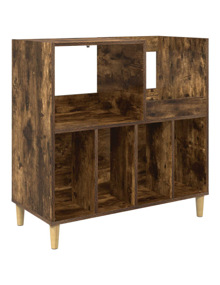 Supporto per giradischi Rovere Fumo 82 x 39,5 x 82,5 cm
