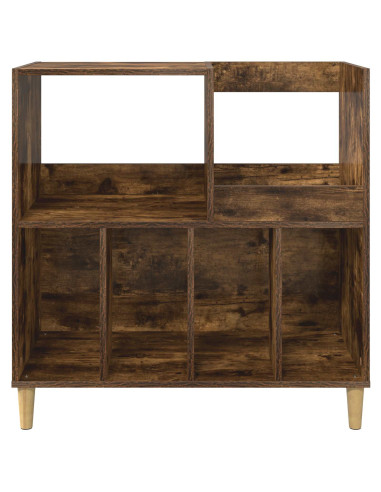 Supporto per giradischi Rovere Fumo 82 x 39,5 x 82,5 cm