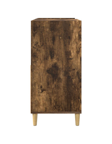 Supporto per giradischi Rovere Fumo 82 x 39,5 x 82,5 cm
