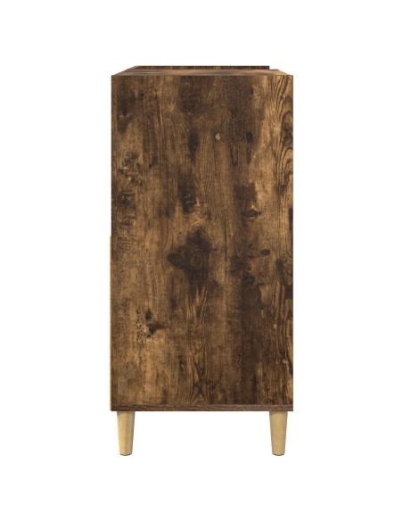 Supporto per giradischi Rovere Fumo 82 x 39,5 x 82,5 cm