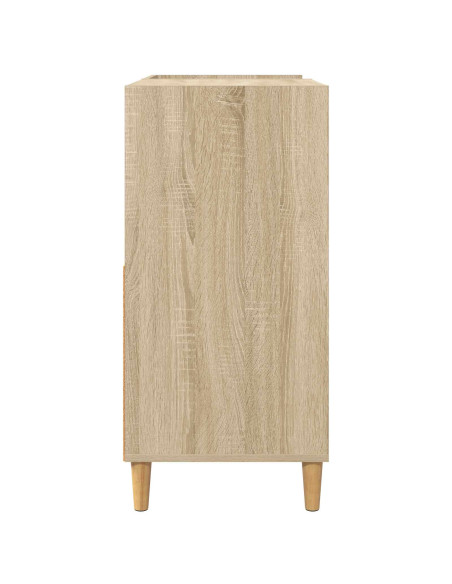 Supporto per giradischi Rovere Sonoma 82 x 39,5 x 82,5 cm