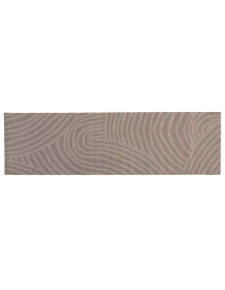 Tappeto da Cucina Scandinavo marrone 150 x 45 cm
