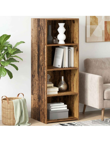 Credenza Legno antico 45 x 41 x 124 cm Legno ingegnerizzato