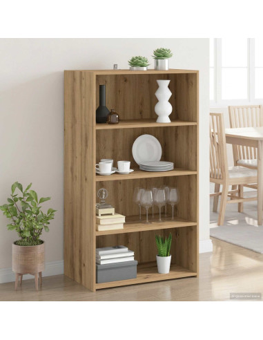 Credenza Rovere Artigianale 70 x 41 x 124 cm