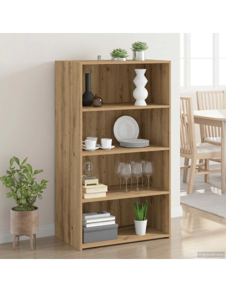 Credenza Rovere Artigianale 70 x 41 x 124 cm
