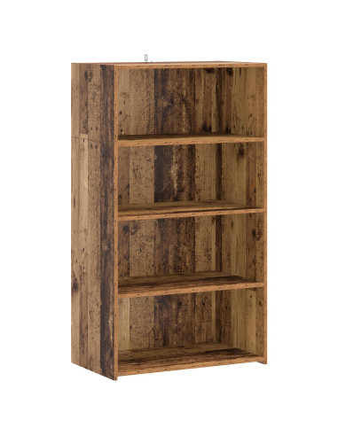 Credenza Legno antico 70 x 41 x 124 cm Legno ingegnerizzato