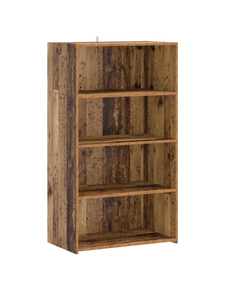 Credenza Legno antico 70 x 41 x 124 cm Legno ingegnerizzato