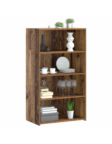 Credenza Legno antico 70 x 41 x 124 cm Legno ingegnerizzato