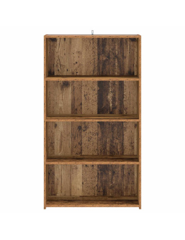 Credenza Legno antico 70 x 41 x 124 cm Legno ingegnerizzato