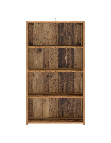 Credenza Legno antico 70 x 41 x 124 cm Legno ingegnerizzato