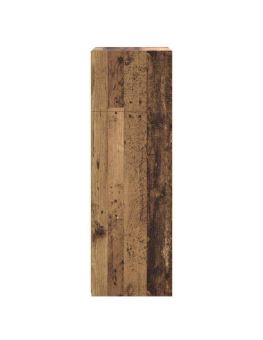 Credenza Legno antico 70 x 41 x 124 cm Legno ingegnerizzato