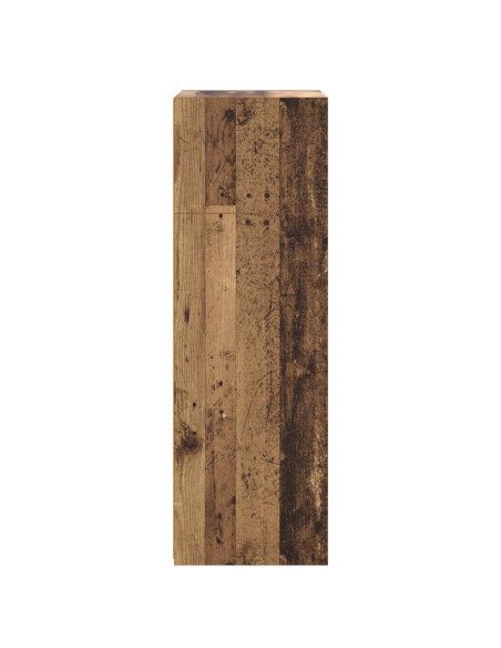 Credenza Legno antico 70 x 41 x 124 cm Legno ingegnerizzato