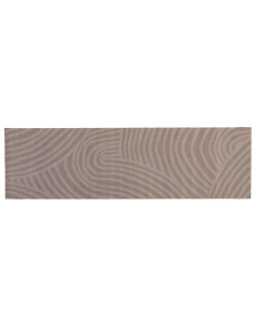 Tappeto da Cucina Scandinavo marrone 180 x 60 cm