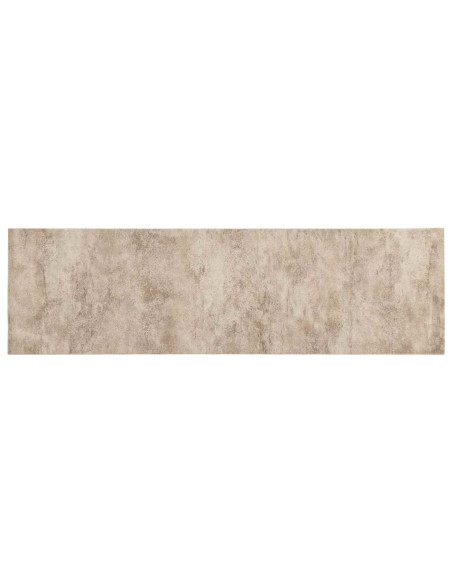 Tappeto da Cucina Cemento beige 300 x 60 cm 100% Poliammide