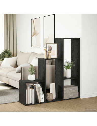 Libreria divisoria 123 x 29 x 123 cm Legno ingegnerizzato