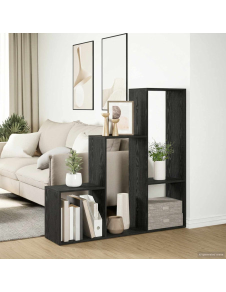 Libreria divisoria 123 x 29 x 123 cm Legno ingegnerizzato