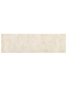Tappeto da Cucina cemento crema 180 x 60 cm 100% Poliammide