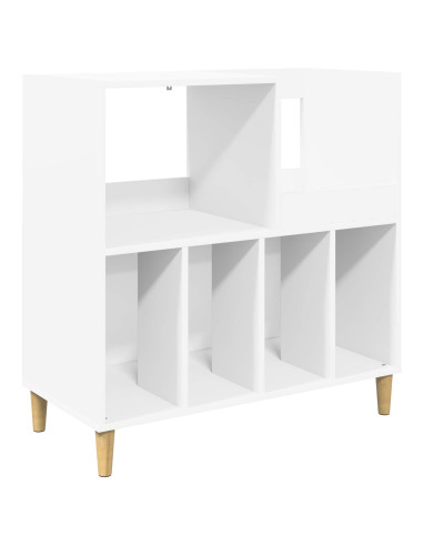 Supporto per giradischi Bianco 82 x 39,5 x 82,5 cm