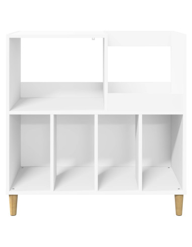 Supporto per giradischi Bianco 82 x 39,5 x 82,5 cm