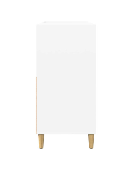 Supporto per giradischi Bianco 82 x 39,5 x 82,5 cm