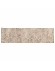 Tappeto da Cucina Cemento beige 150 x 45 cm 100% Poliammide 2