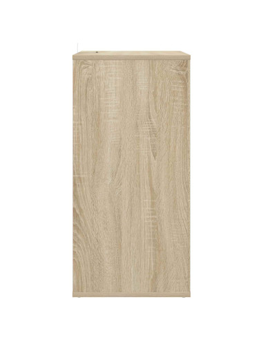 Mobile porta vinili Rovere Sonoma 44,5 x 36,5 x 74,5 cm
