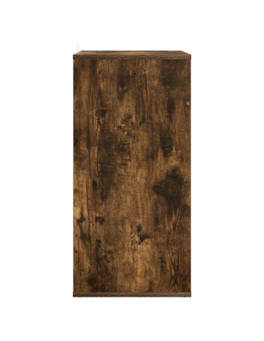 Mobile porta vinili Rovere Fumo 44,5 x 36,5 x 74,5 cm