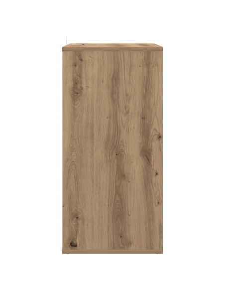 Mobile porta vinili Rovere Artigianale 44,5 x 36,5 x 74,5 cm