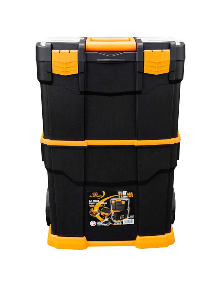 Cassetta degli Attrezzi con Ruote 460x280x677 mm in PP