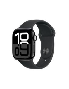Apple Watch Serie10 Cell 42mm AC/J. Black SB/Black S/M ITA MWX63QL/A