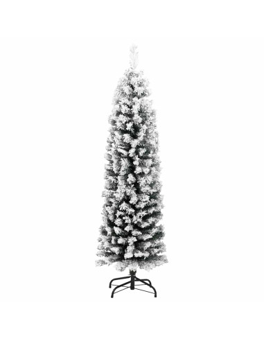 Albero di Natale artificiale con 150 LED Verde 120 cm