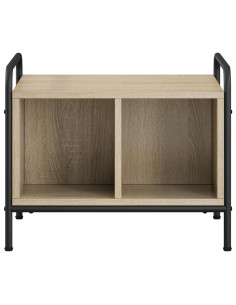 Tavolino da salotto Rovere Sonoma 50 x 49 x 41 cm 2