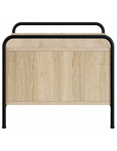 Tavolino da salotto Rovere Sonoma 50 x 49 x 41 cm