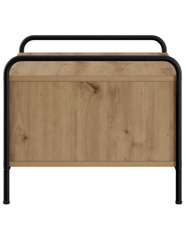 Tavolino da salotto Rovere Artigianale 50 x 49 x 41 cm