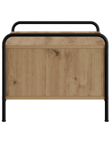 Tavolino da salotto Rovere Artigianale 50 x 49 x 41 cm