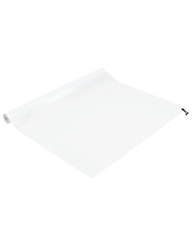 Pellicola statica per finestre Bianco Frosted 45 x 2000 cm PVC
