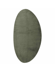 Tappeti per area HUARTE Verde foresta 80 x 150 cm Poliestere 2